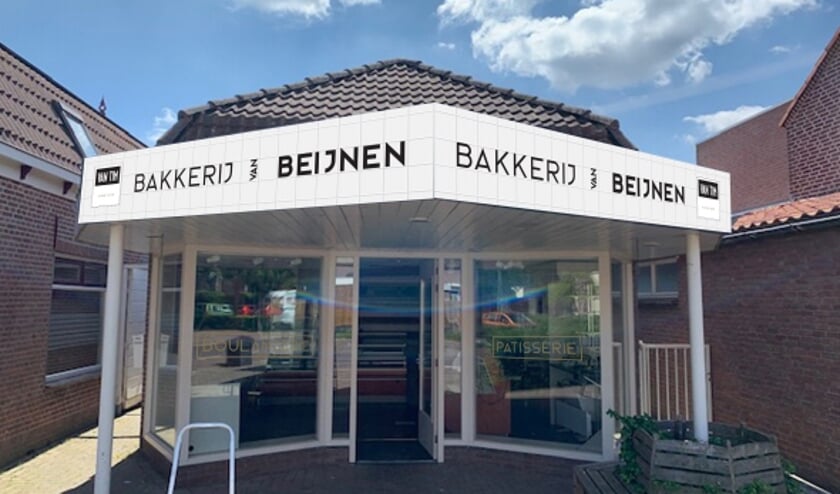 De nieuwe winkel in Hank.