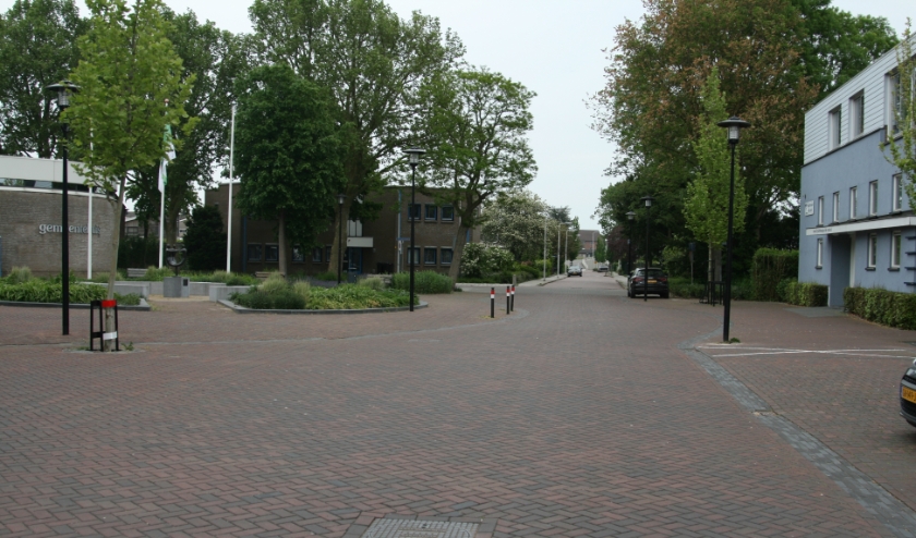 • De lege finishstraat.