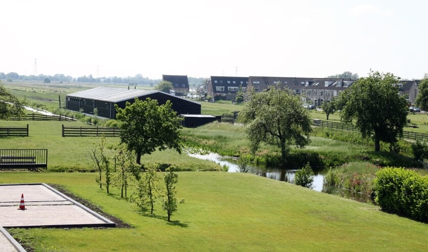 • De uitbreiding van Gouderak moet komen aan de oostkant van het dorp.