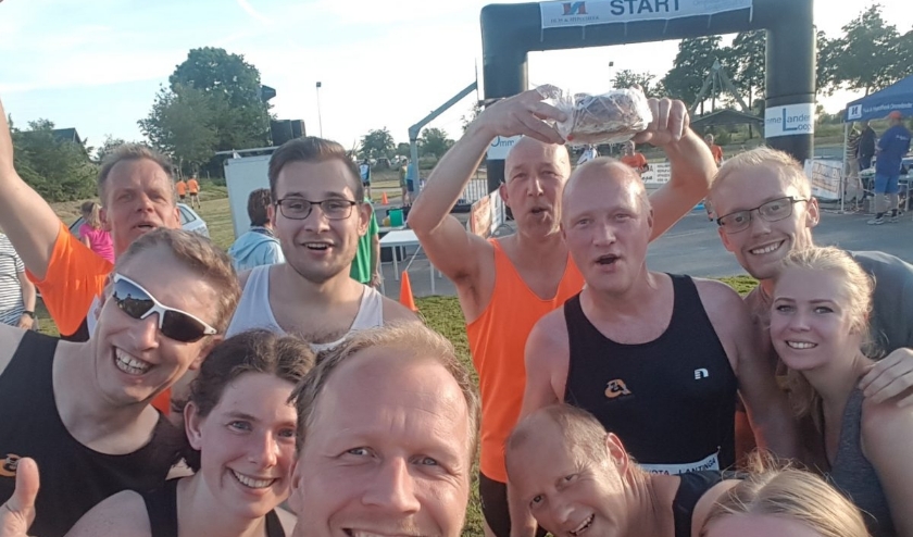 • Afbeelding van een vorige loopgroep van AAA.