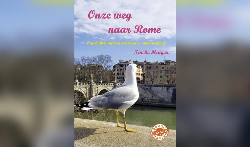 • De cover van het boek van Tineke Huigen.