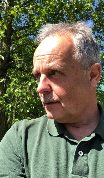 Fysiotherapeut Peter Ribbers uit Dussen.