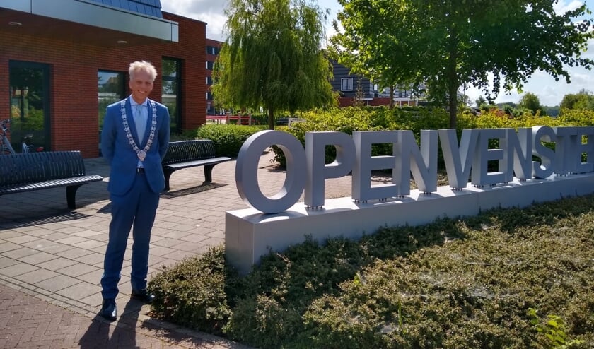 • Burgemeester Sjors Fröhlich bij Open Vensters.