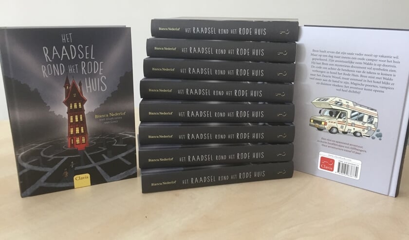 • De boeken 'Het raadsel rond het Rode Huis'