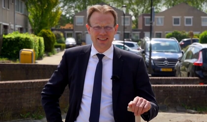 <p>• Wethouder Peter Verheij.</p>