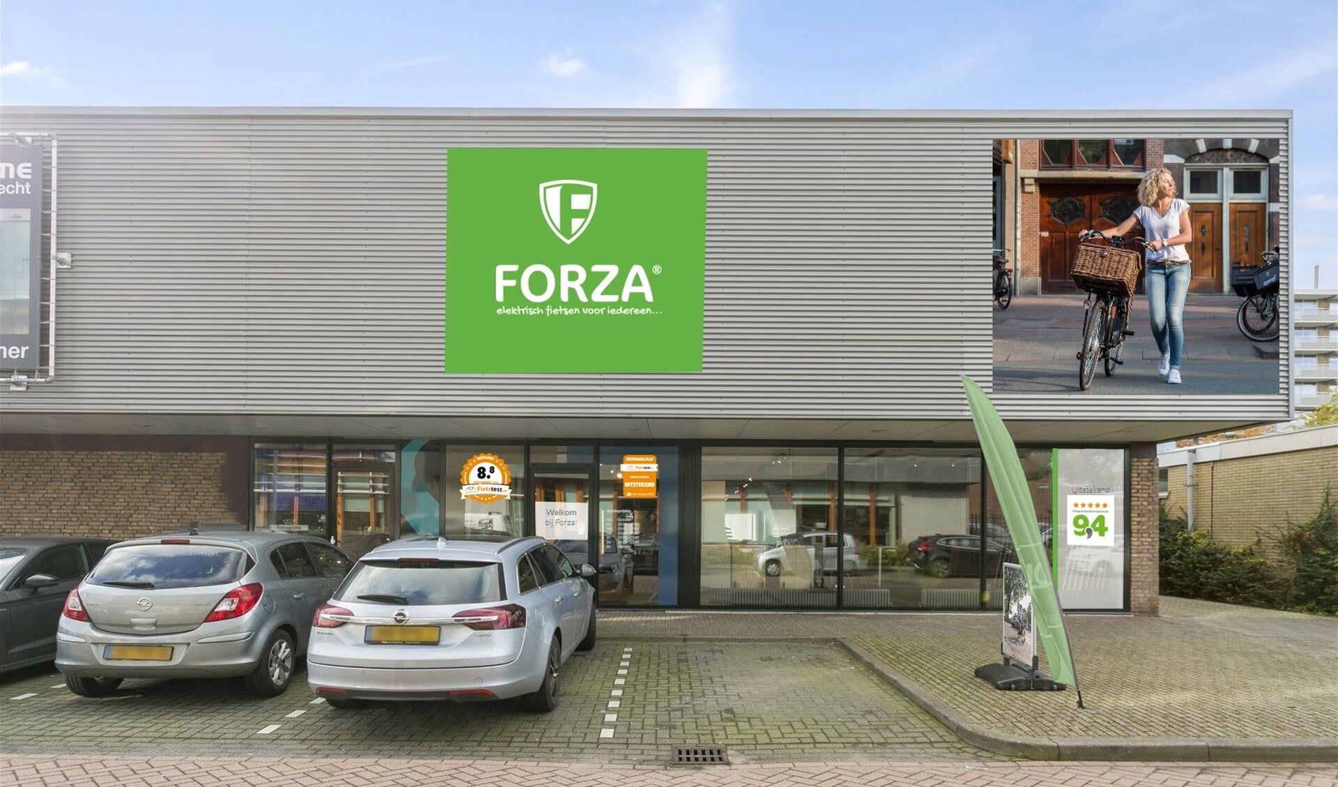 • De Forza-vestiging in Papendrecht.