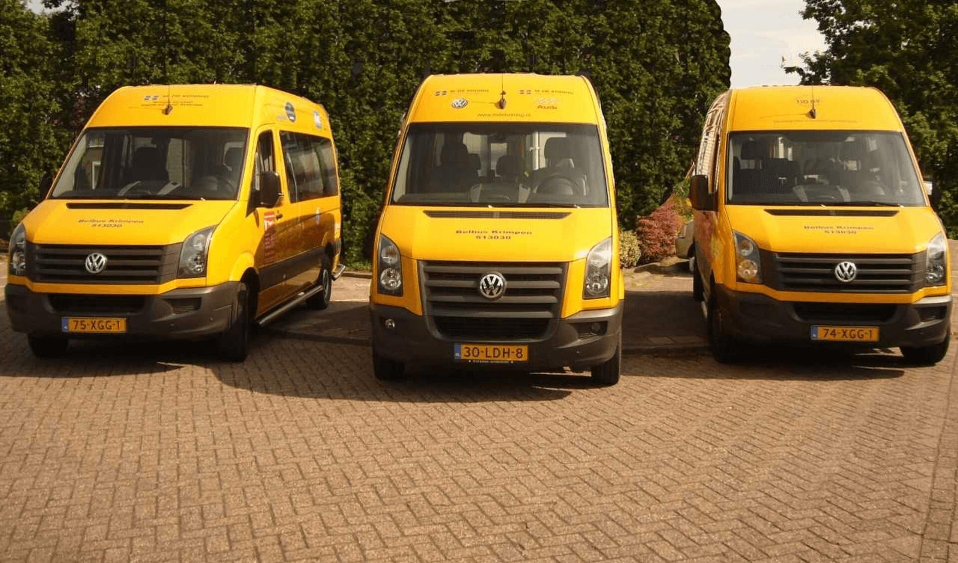 • De drie bussen van Stichting Belbus Krimpen gaan vanaf 2 juni weer rijden. 