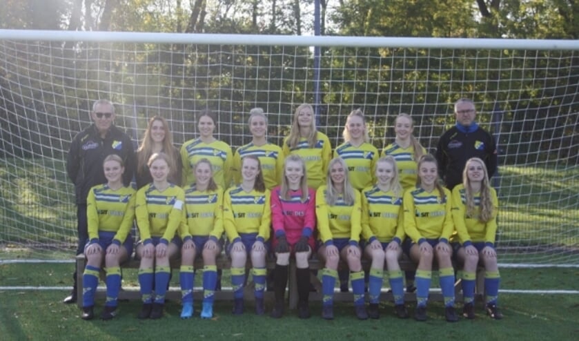 Dames 1 van BZS speelt op zondag en traint op dinsdagavond.