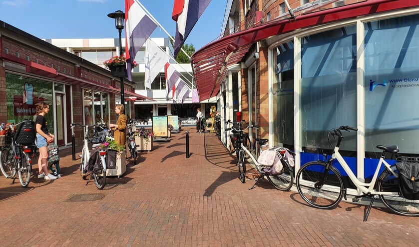 • Het winkelcentrum van Lekkerkerk: straks nóg modischer.