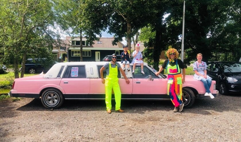 • Enkele deelnemers aan de Rally van Streefkerk.