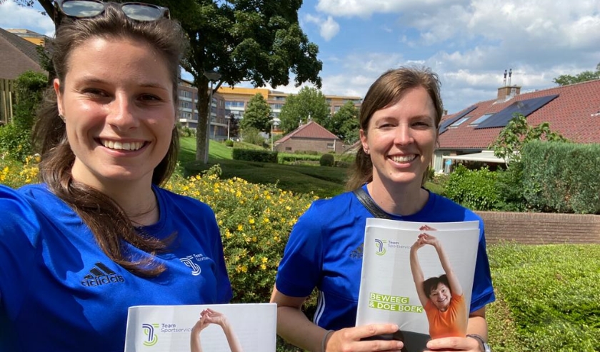 • De buurtsportcoaches brachten de boeken rond in Vianen.