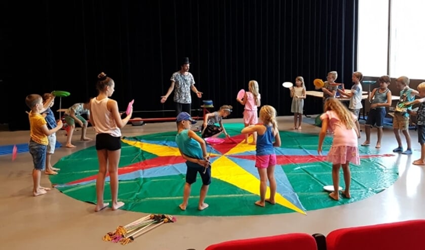 Circus Koekepan tijdens de ZinderZomerWeek 2019