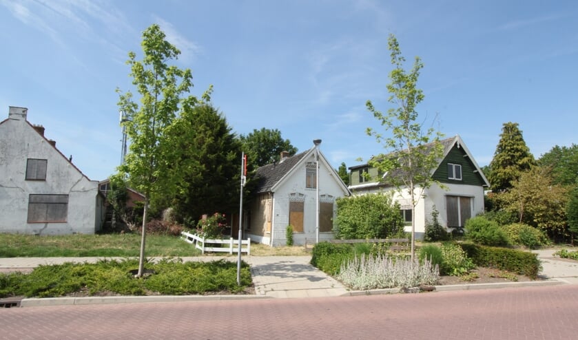 • De huidige situatie aan de Bovenkerkseweg.