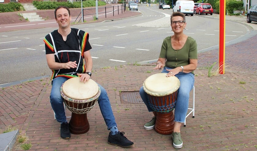 • Niels Fleurke en Gonnie Verboom.