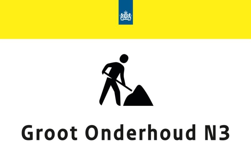 <p>• Komend weekeinde is een deel van de N3 in beide richtingen afgesloten.</p>