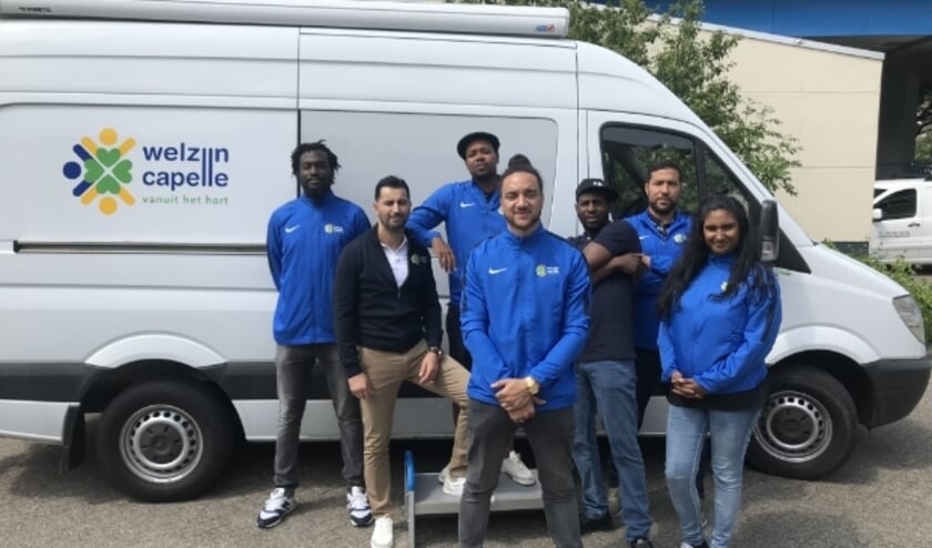 Het team van Jongerenwerk Capelle.