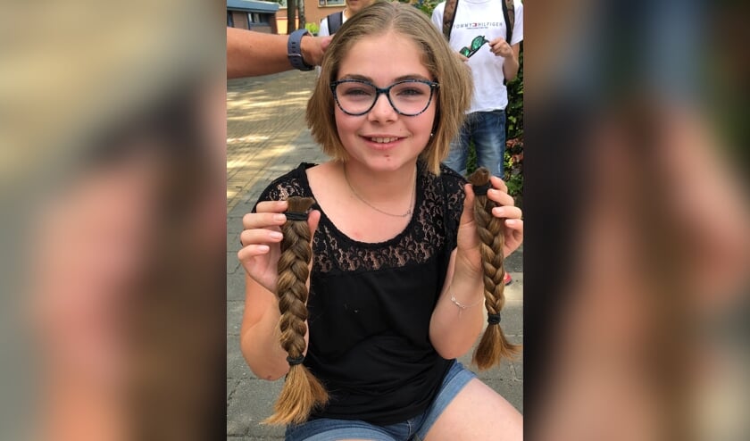 • De meest recente donatie van Anna.