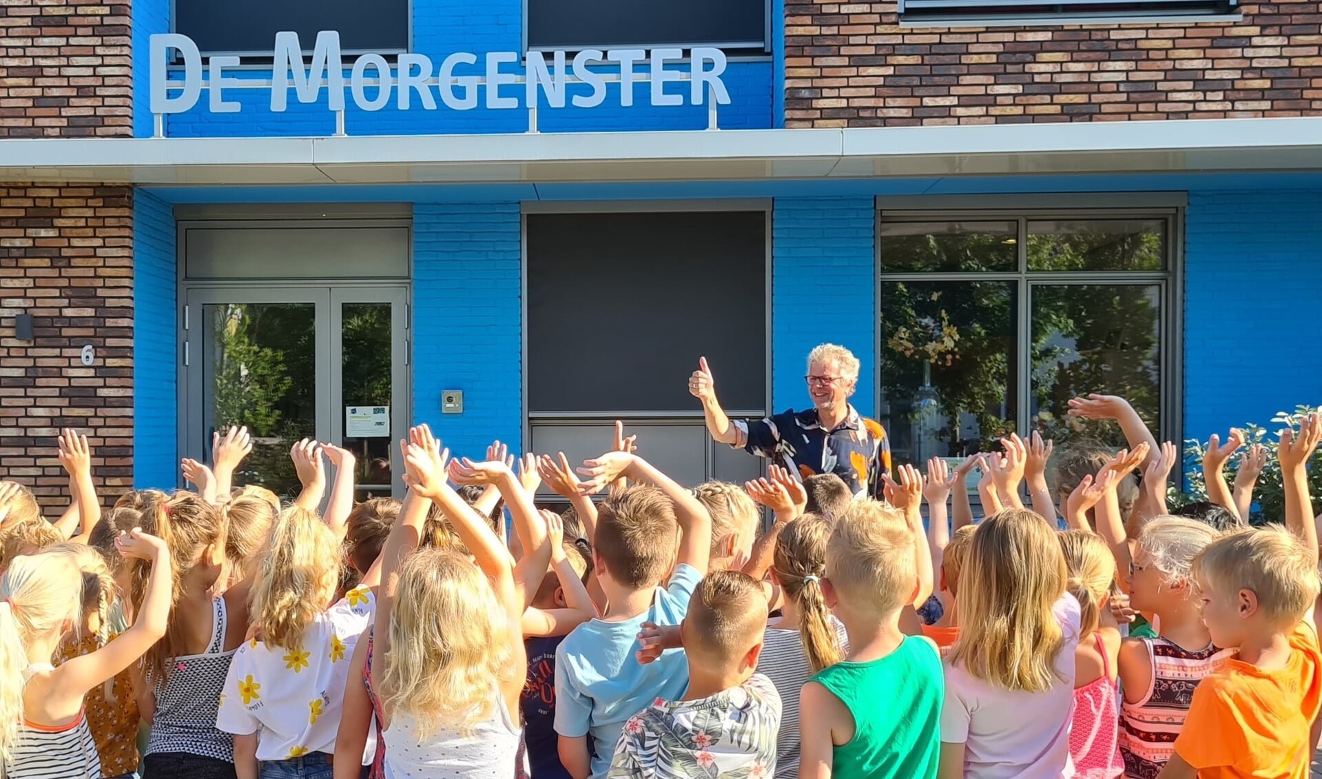 Wim Marinissen: 'Een gebouw zonder kinderen is geen school.'