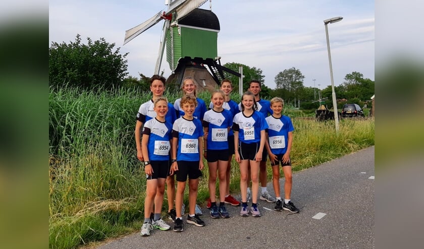 • De Jacchalzen van atletiekvereniging Typhoon.