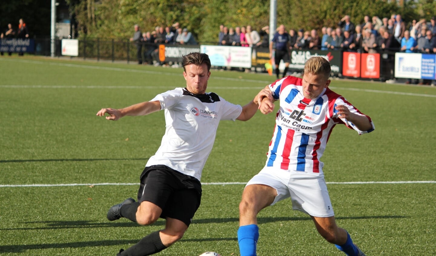 • Jimmy van de Koppel (l).