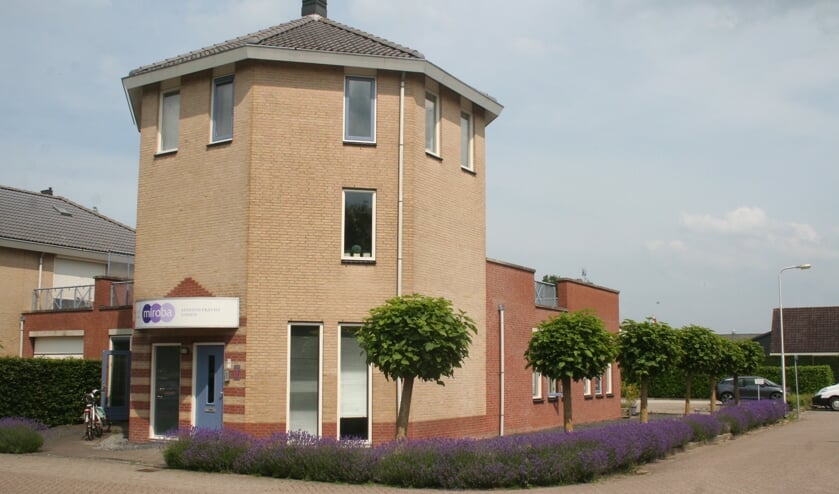 • Het nieuwe Leerdamse politiebureau wordt over een jaar in gebruik genomen.