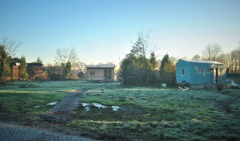 • De initiatiefnemers zoeken grond om klein te gaan wonen.