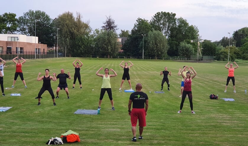 • In de afgelopen periode werd veel buiten gesport.
