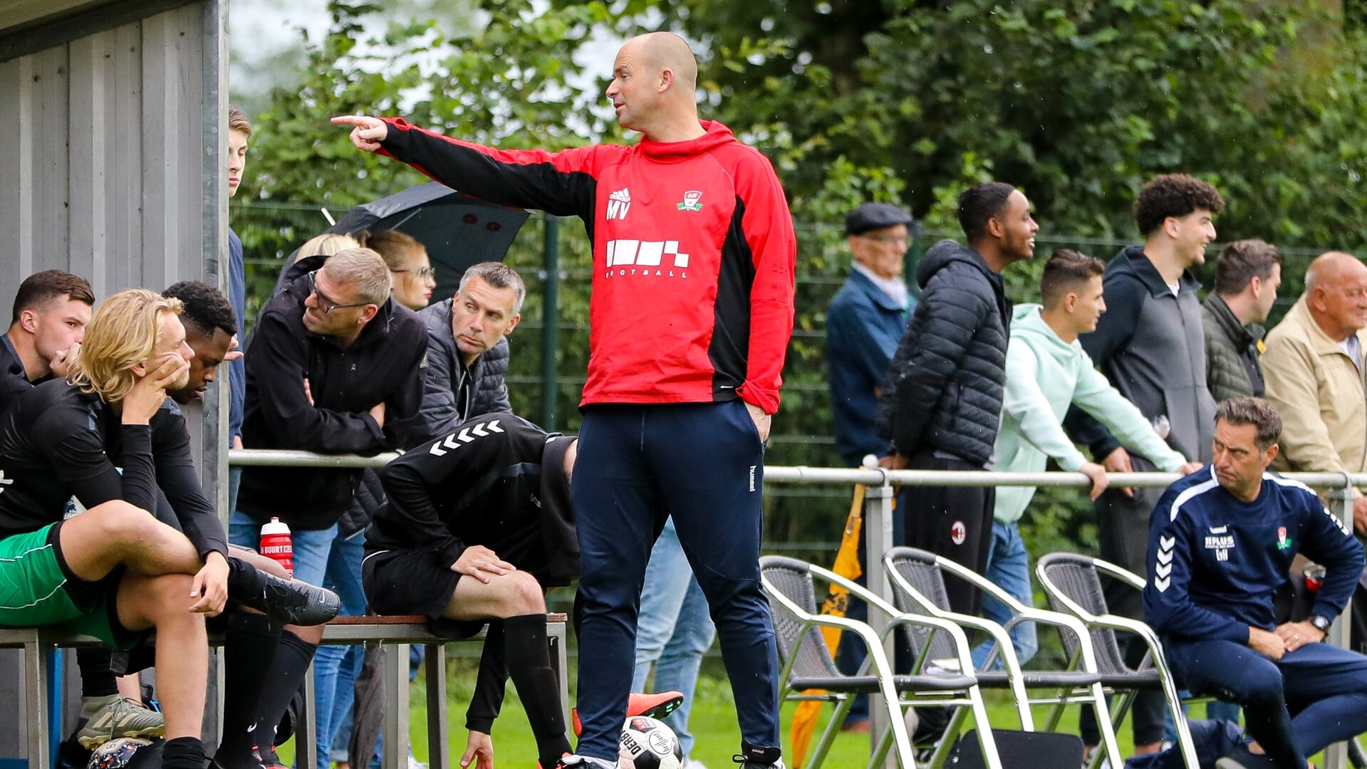 • Marco Verbeek in zijn periode bij GJS.
