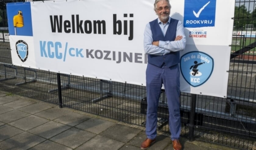 Cor van Os, voorzitter van KCC. (Foto: Wijntjesfotografie.nl)  