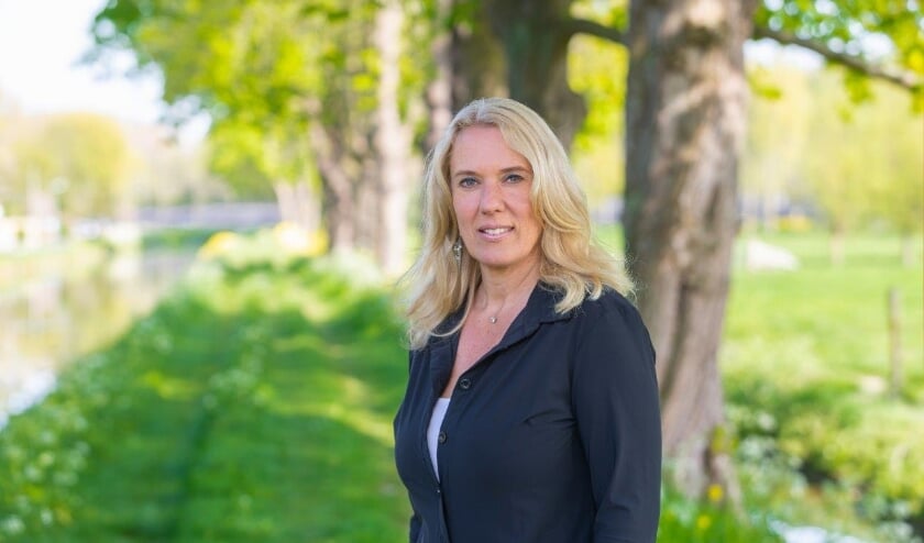 <p>• Wethouder Lizanne Lanser.</p>