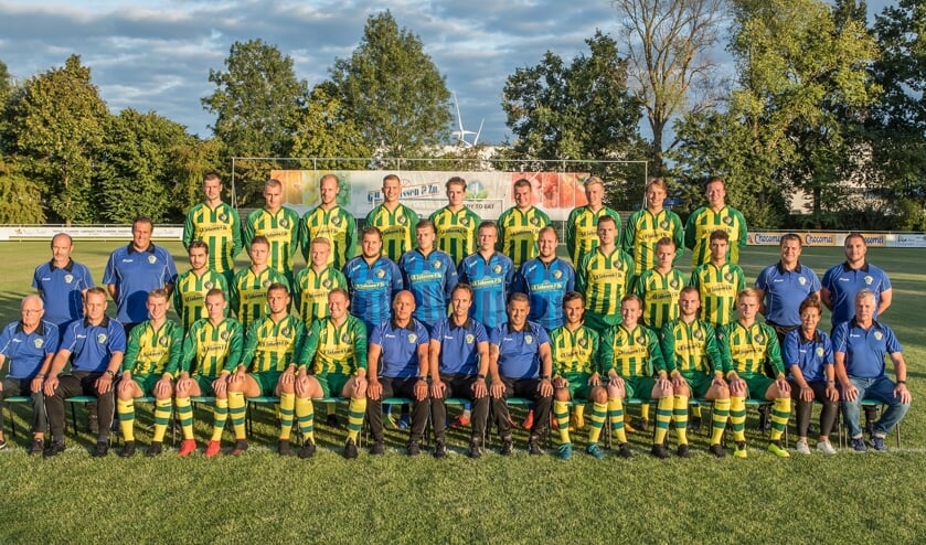 • De zaterdagselectie van Brederodes 2020-2021.