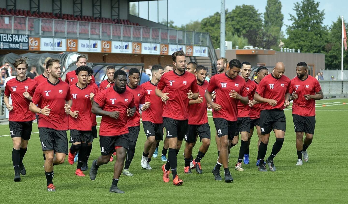 • Eerste training Kozakken Boys seizoen 2020-2021.