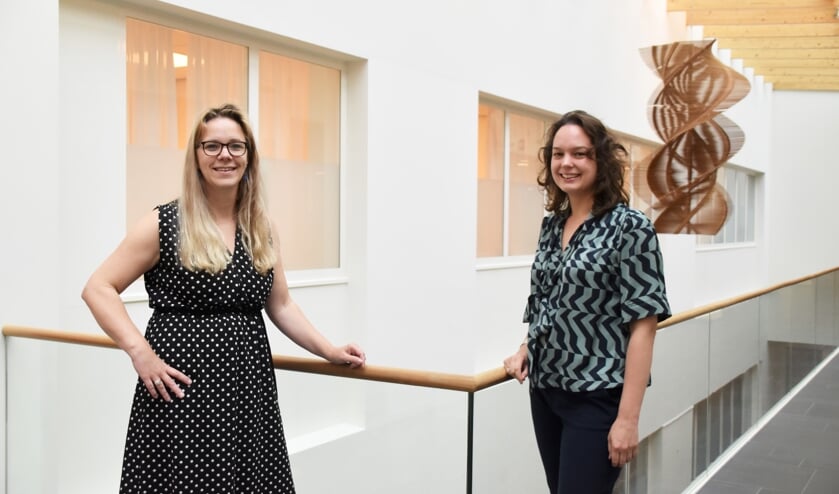 • Anne Cloostermans en Janneke Tukker Swijnenburg.