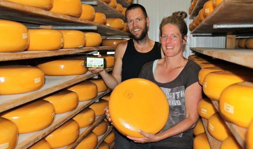• Willemijn en Niek den Boer van kaasboerderij De Twee Hoeven in Haastrecht.