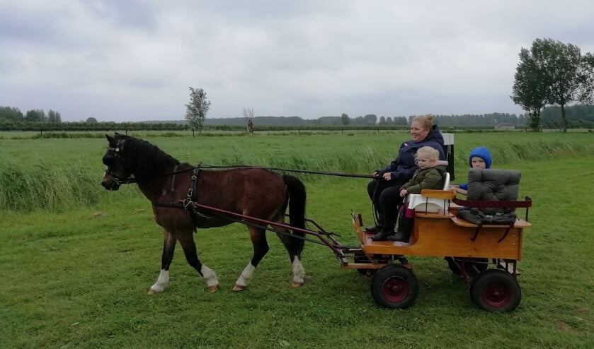 • Bij De Killesteynruiters werd voor het eerst sinds lange tijd weer een wedstrijd verreden.