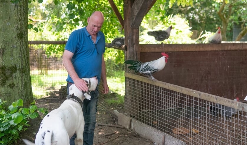 • Roger van Leeuwen was erg blij met de acties die voor De Paay werden gehouden.