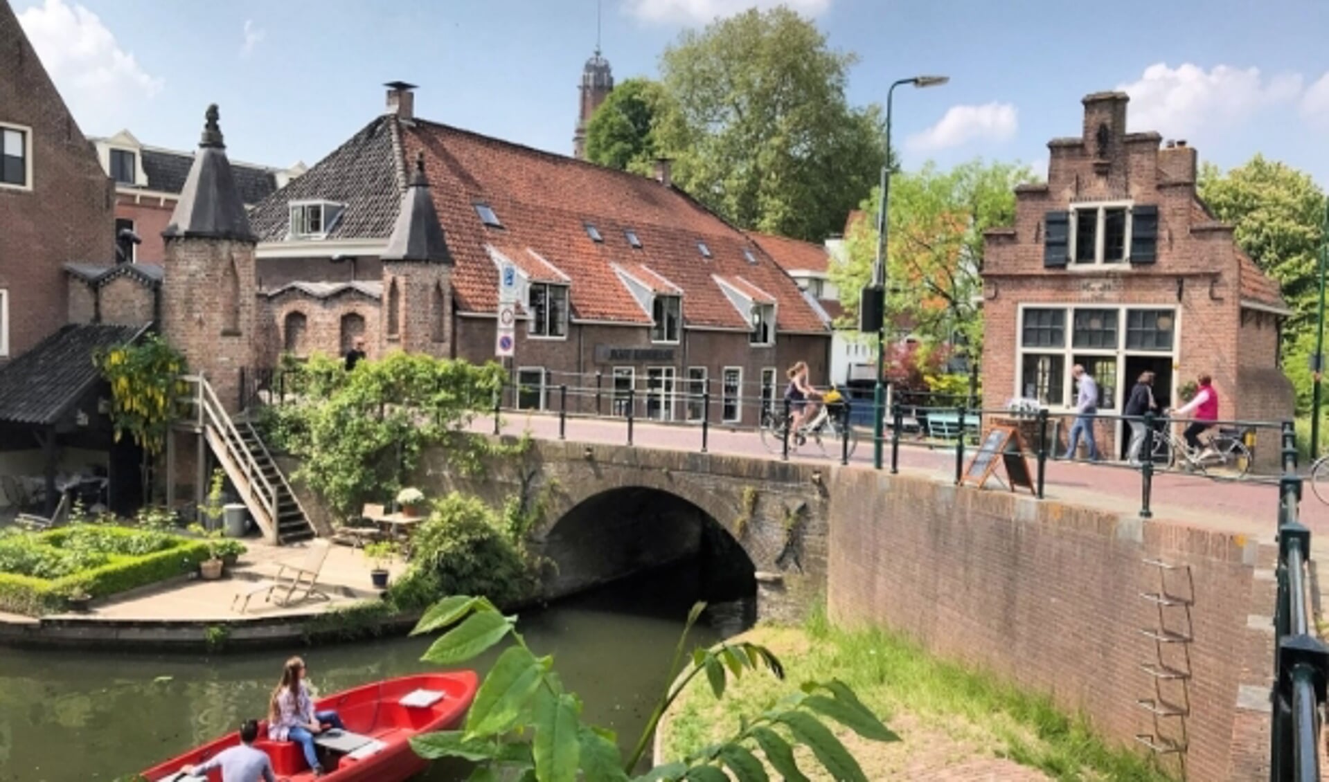 IJsselstein biedt historie, activiteiten en de gezelligheid van een vestingstadje. De omgeving - de Lopikerwaard - heeft knusse stadjes en volop mogelijkheden voor water- en wandelsport. (Foto: Stadsmarketing)