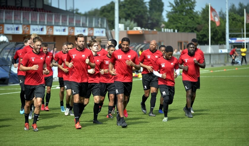 • Eerste training Kozakken Boys seizoen 2020-2021.