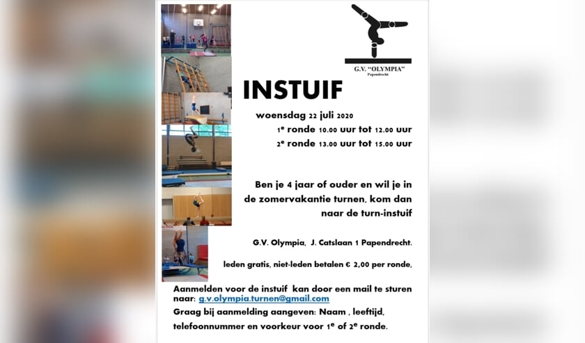flyer turn instuif