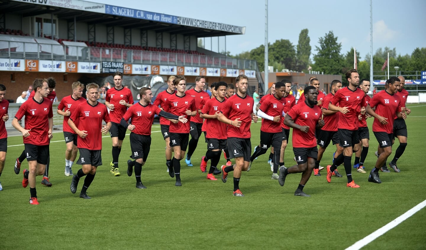 • Eerste training Kozakken Boys seizoen 2020-2021.