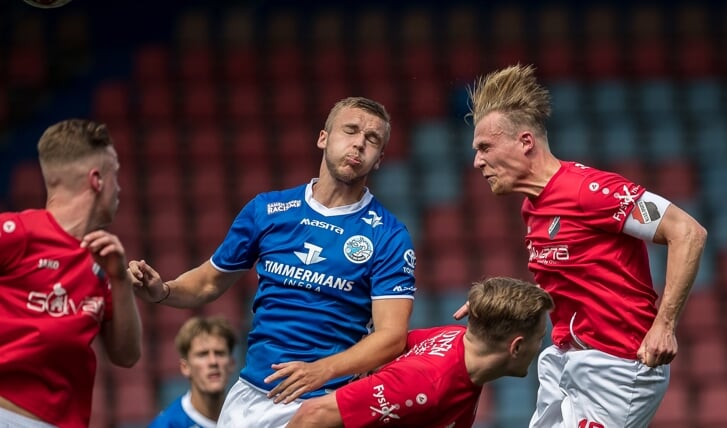 • FC Den Bosch - Nivo Sparta (9-0).