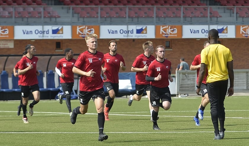 • Eerste training Kozakken Boys seizoen 2020-2021
