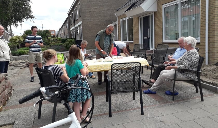 • De uitdeelactie van de L en N Smit's Stichting viel in de smaak.