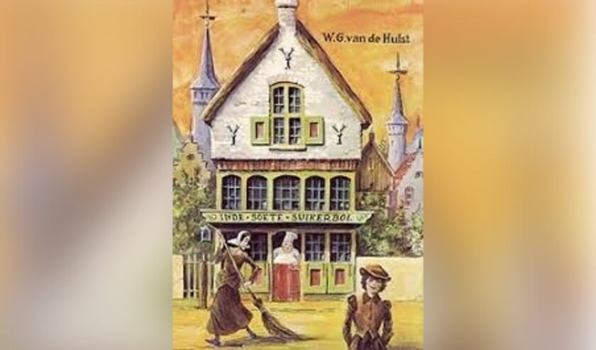• De voorkant van het boek In de Soete Suikerbol van W.G. van de Hulst.