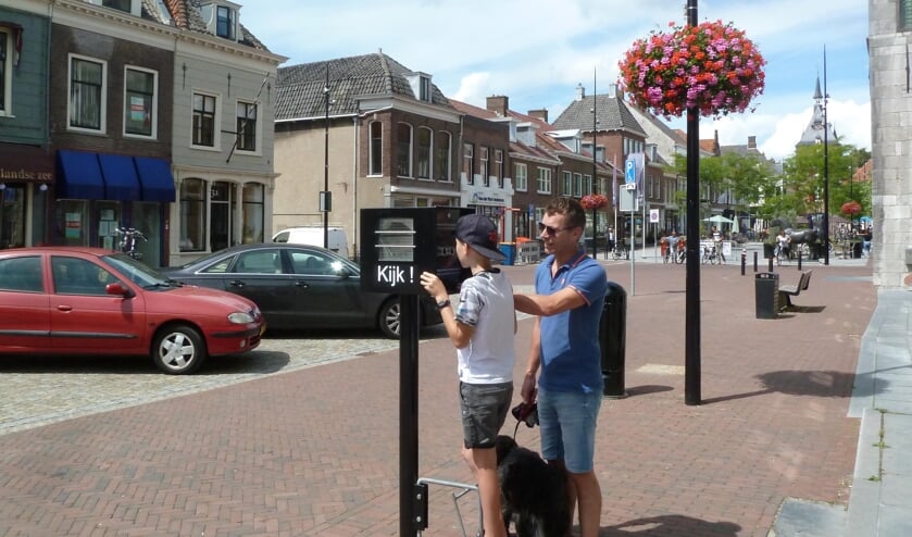 • 3D-kijkkast bij Stadhuis Vianen