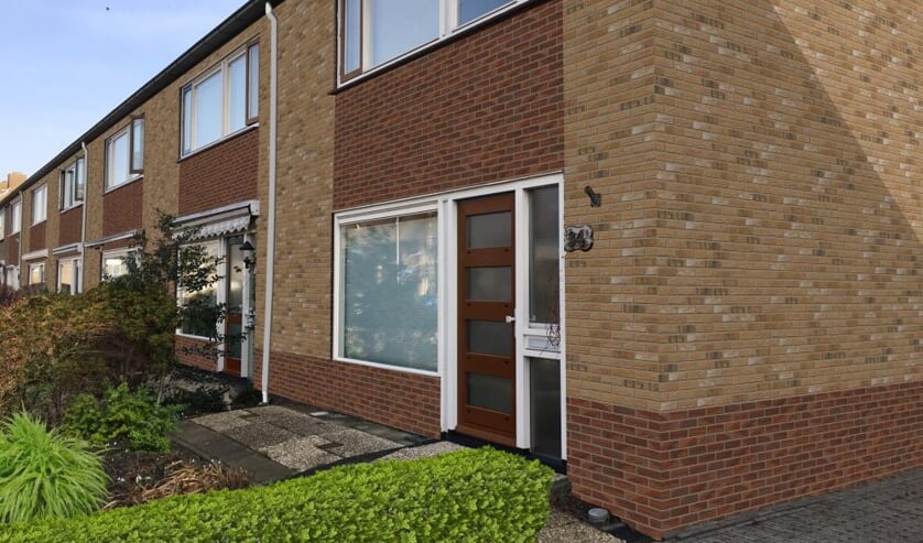 • Artist impression van hoe de woningen gaan worden.