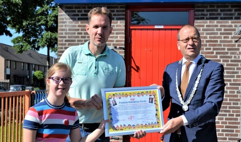 • De oorkonde voor de Hoeksteen.