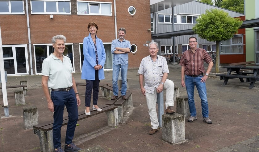 • Afscheid op anderhalve meter afstand.
