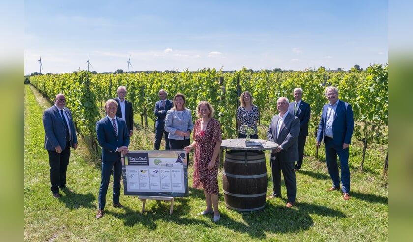 • De samenwerkende partners van Regio Deal FruitDelta Rivierenland.