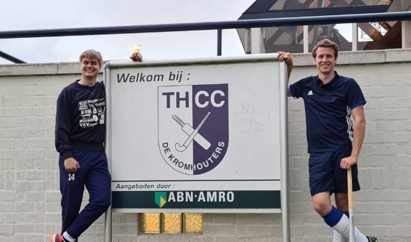 Patrick van de Giesen en Jan Visser